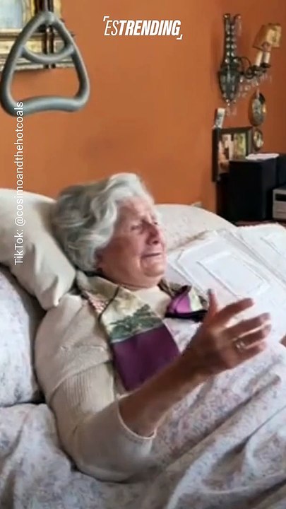 Un cumpleaños inolvidable: con una serenata sorpresa, esta abuelita celebró sus 95 años de vida