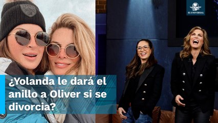 Yolanda Andrade rompe el silencio sobre supuesto divorcio de Montserrat Oliver y Yaya Kosikova