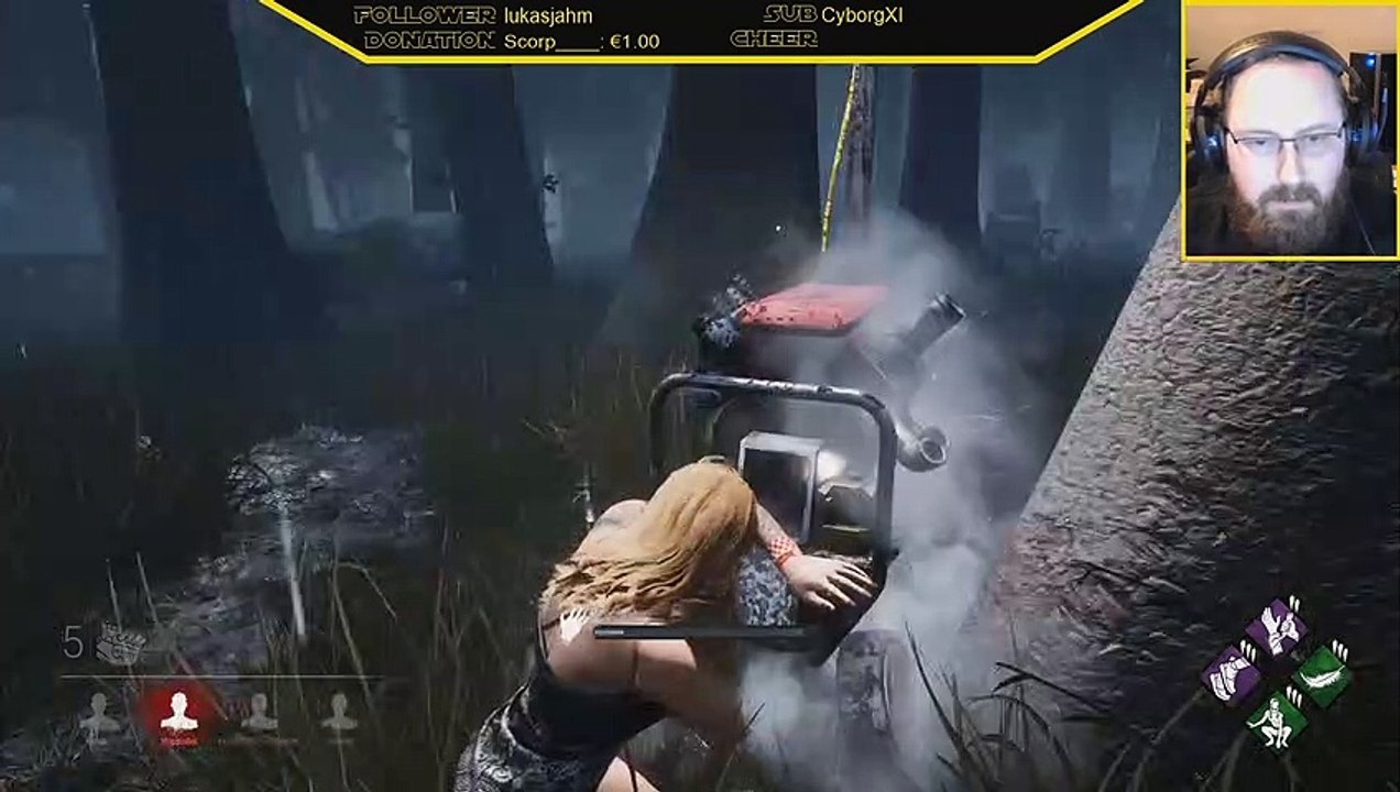 Campinghügelhexe. Dead by Daylight #354