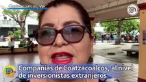 Compañías de Coatzacoalcos, al nivel de inversionistas extranjeros para Polos de Desarrollo