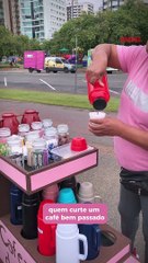 Cafezinho da Jacque é sucesso na Beira-Rio todo domingo