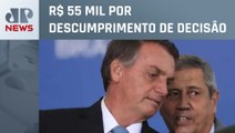 TSE multa Bolsonaro e Braga Netto por manterem publicações sobre 7 de Setembro