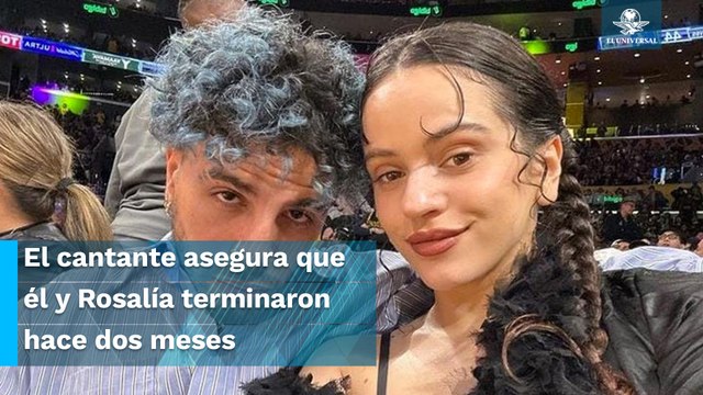 Yo seré muchas cosas, pero no mentiroso e infiel”, dice Rauw sobre su separación con Rosalía