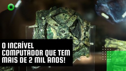 O incrível computador astronômico de 2 mil anos