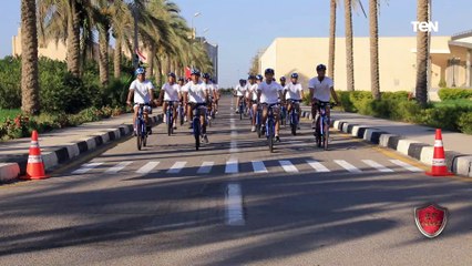 أحد طلبة الكلية الجوية في أول طلعة طيران له": شعور ما يتصوفش