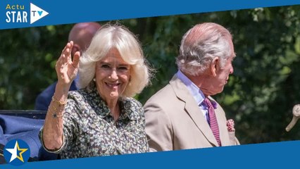 "Ça ressemble beaucoup à..." : Charles III et Camilla en plein fou rire devant une tourte insolite,