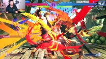 Street Fighter 6 - LTG Low Tier God explodes literally with rage vs Luke &  Blanka   July 15, 2023