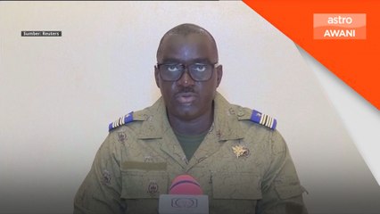 Krisis Politik Nigeria: Jeneral Abdourahamane Tiani isytihar diri sebagai ketua negara