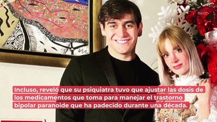 Viuda de Julián Figueroa se abre como nunca sobre su trastorno de bipolaridad