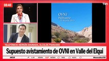 Alcalde de Paihuano denuncia supuesto avistamiento de OVNI en Valle del Elqui _ Buenos días a todos