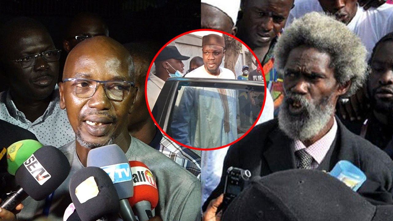 Ousmane Sonko placé en garde à vue, écoutez les précisions importantes de ses avocats
