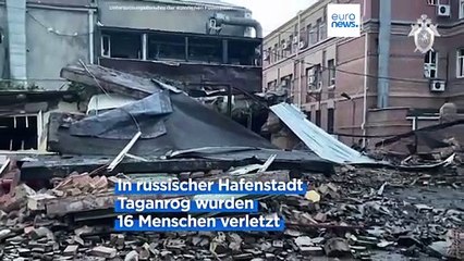 Ukraine-Krieg: Umgebaute Sowjet-Rakete trifft russische Hafenstadt Taganrog