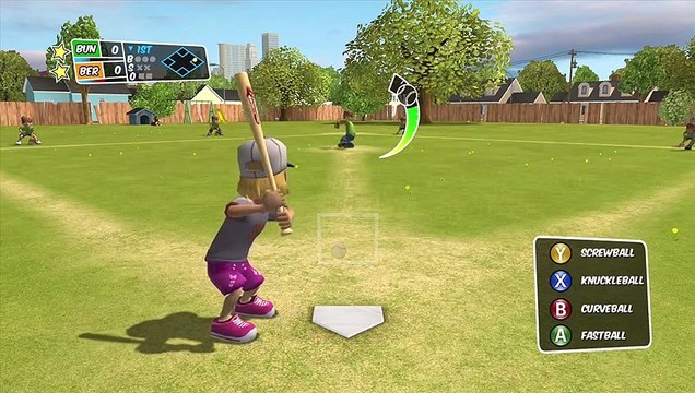 Getting A Shutout Victory (Backyard Sports: Sandlot Sluggers)