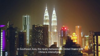 Southeast Asia US-China Rivalry: Geopolitical Tensions and Economic Competition