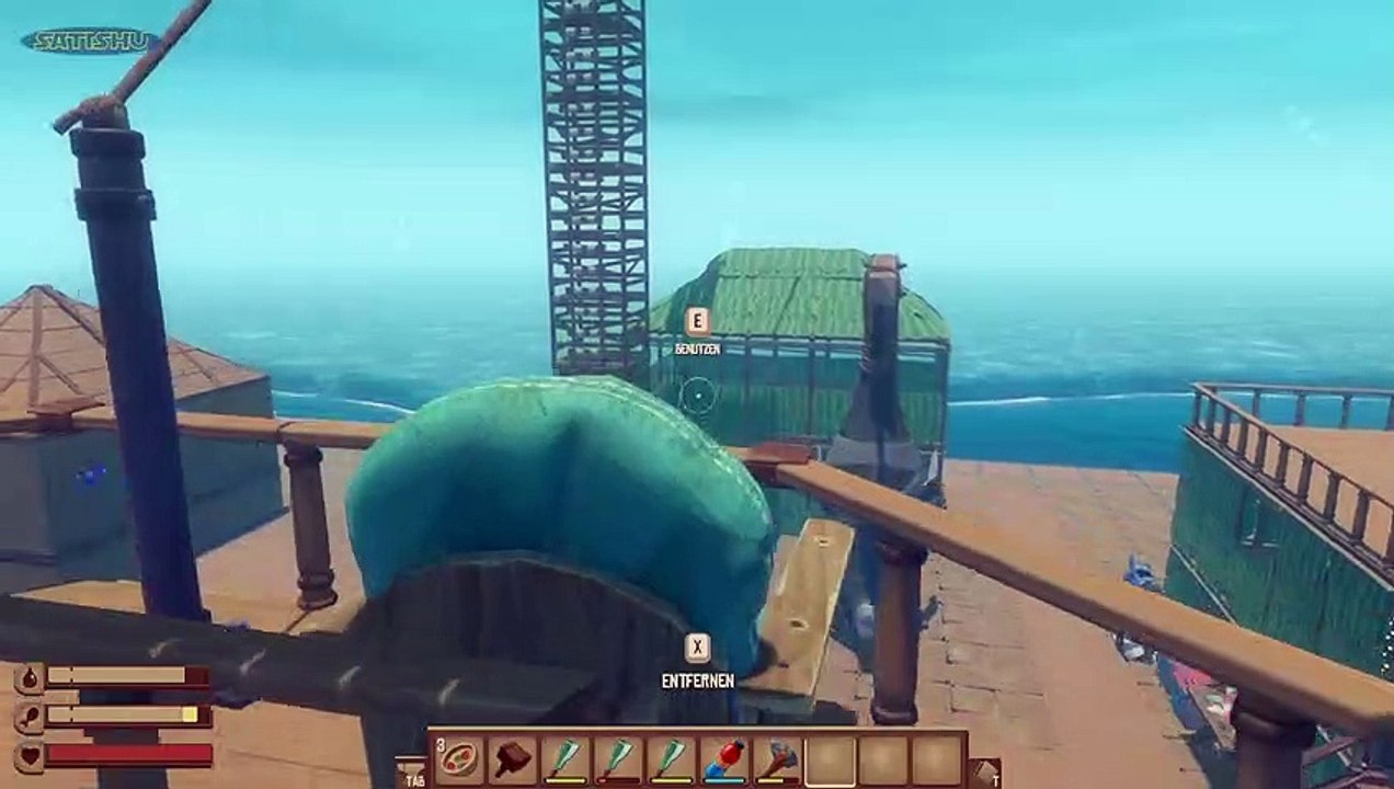 Jetzt aber endlich die Quest weiter machen! | Raft | Ep. 89