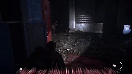 In the dark and surrounded, Perfect.