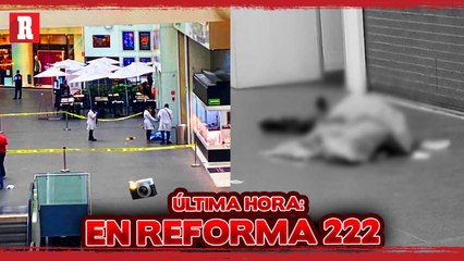 CAE DE TERCER PISO EN REFORMA 222