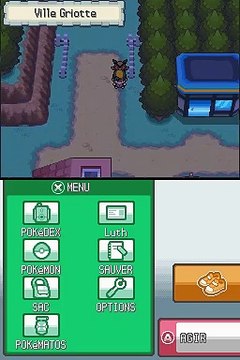 Pokémon Version Argent SoulSilver online multiplayer - nds