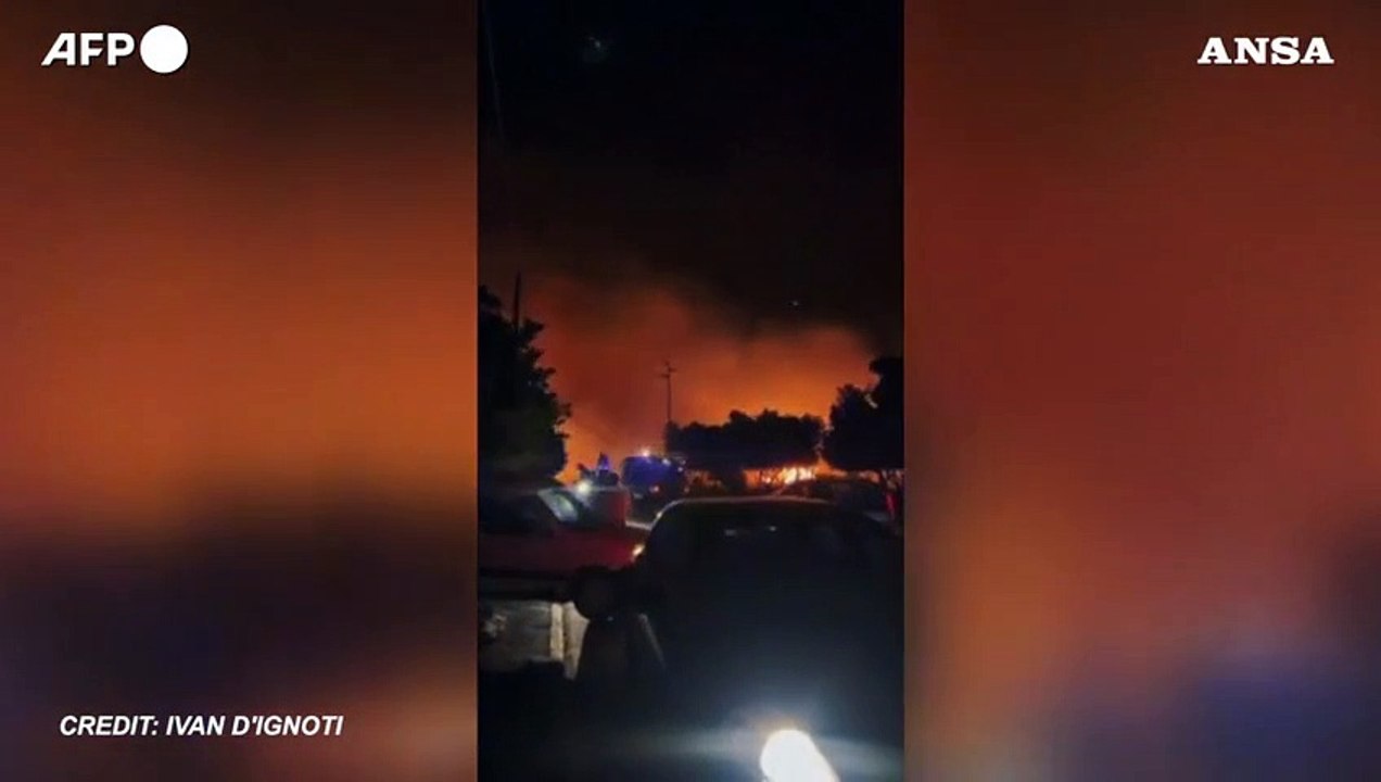 Sicilia in fiamme da giorni, roghi da Palermo a Messina