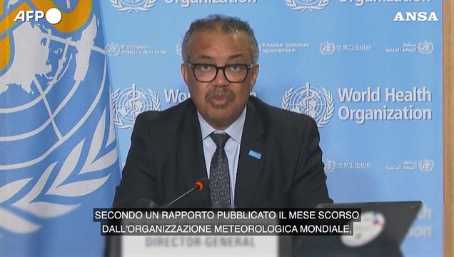 Oms Europa la regione del mondo che si scalda piu' rapidamente