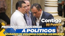 Presunción de inocencia a políticos acusados de #violencia contra las mujeres