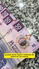 ¿Tienes un billete de ajolote? Su valor llega a los 7 millones de pesos