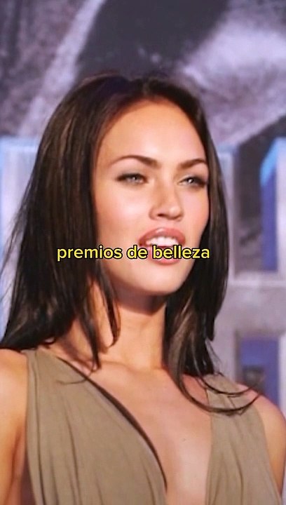 Por esa razón Megan Fox se cree fea