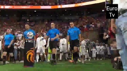 Real Madrid 2 - 0 Manchester United Highlights Soccer Champions Tour 27th July 2023(1)