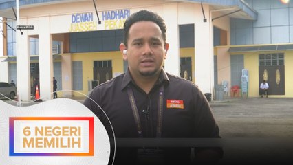 PRN: Proses penamaan calon DUN Juasseh setakat jam 8 pagi