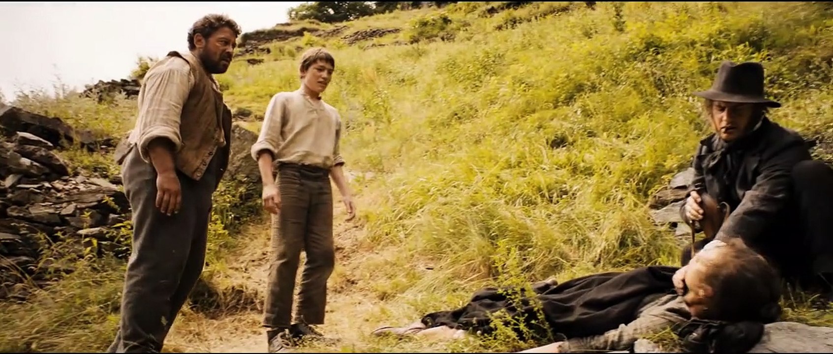 Les Frères noirs Bande-annonce (DE)