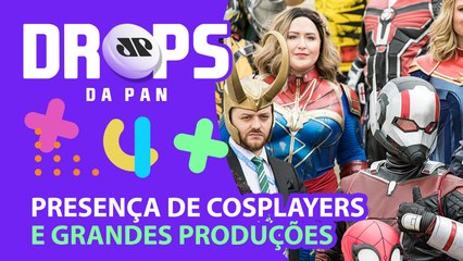 SAIBA TUDO SOBRE A "SAN DIEGO COMIC CON 2023"!  I DROPS DA PAN