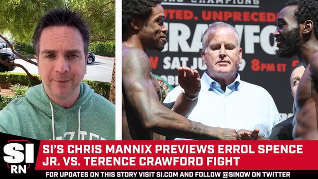Errol Spence Jr. vs. Terence Crawford Fight Preview