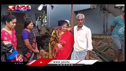 Villages Still Submerged In Flood Water And Mud Even After Rain Decreased _ V6 Teenmaar