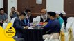 PN’s Azmin, Hilman, Hanif hand in nomination papers for Hulu Kelang, Gombak Setia and Sungai Tua