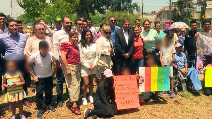 Frente a vecinos, el alcalde Juan José Frangie anuncia que buscará reelegirse en gobierno de Zapopan