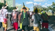 Líderes indígenas pedem posição concreta de Lula sobre demarcação de terras