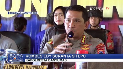 Descargar video: Proses Evakuasi 8 Petambang di Banyumas Terhambat Dalamnya Galian dan Banyaknya Genangan Air