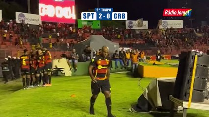 GOL DE RONALDO HENRIQUE - SPORT 2 X 0 CRB - SÉRIE B - 28 07 2023