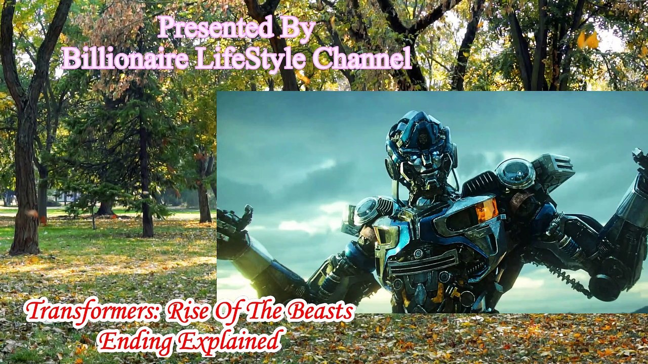 Transformers Rise of The Beasts Ending Explained | Transformers Rise of The Beasts 2023|transformers