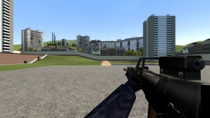 Garry's Mod (PC) The Unknown Menace SWEPs - All Reload Animations