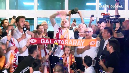Mauro Icardi, İstanbul'a geldi!