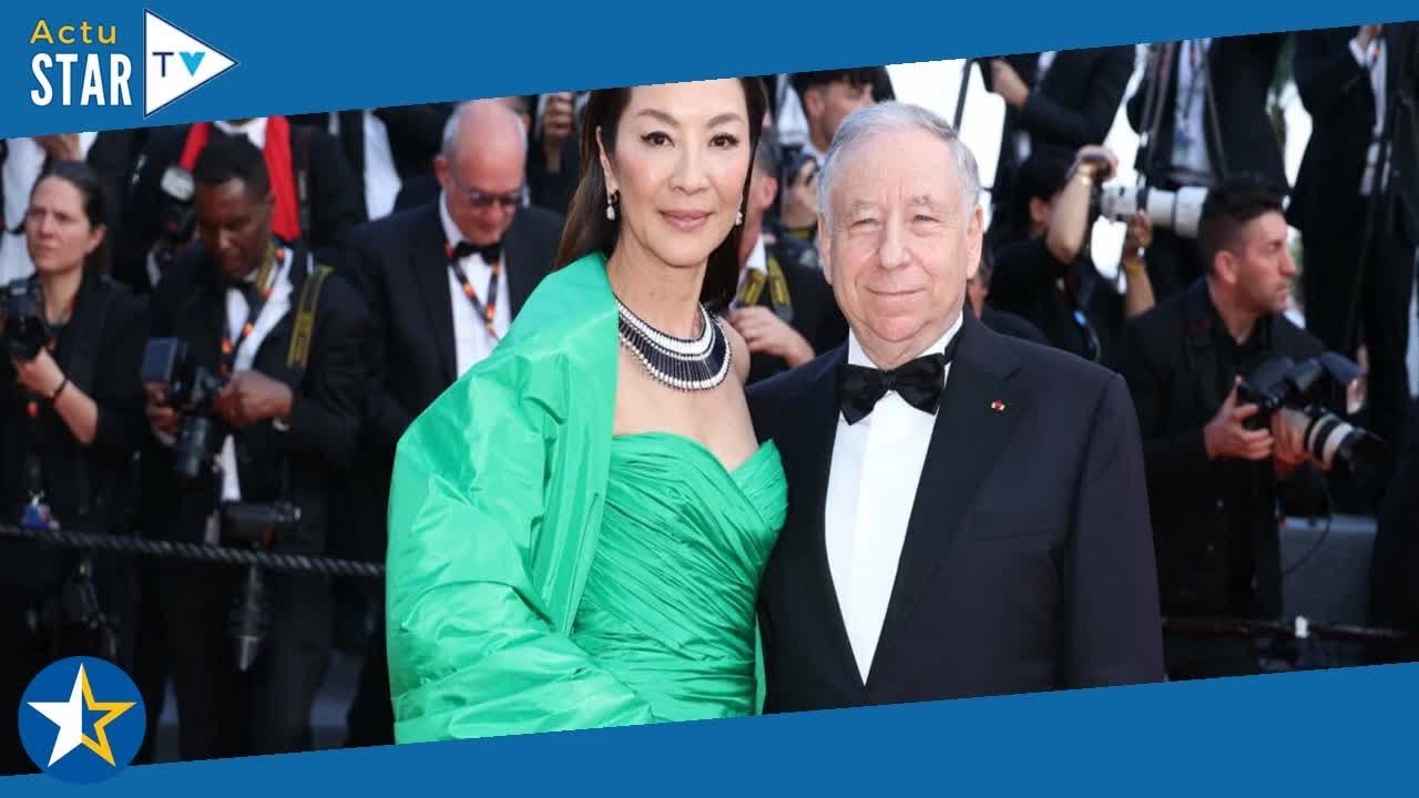 Ils étaient fiancés depuis plus de 19 ans... Michelle Yeoh et Jean Todt ...