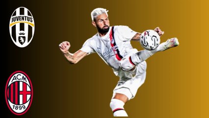 Juventus vs AC Milan 2-2 Highlights  [PEN 4-3]