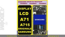 A71 Samsung A715 Samsung Display Lcd