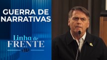 Para Bolsonaro, Lula jamais saberá o que é democracia | LINHA DE FRENTE