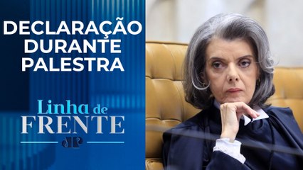 Cármen Lúcia diz que democracia não foi abalada com 8 de janeiro | LINHA DE FRENTE