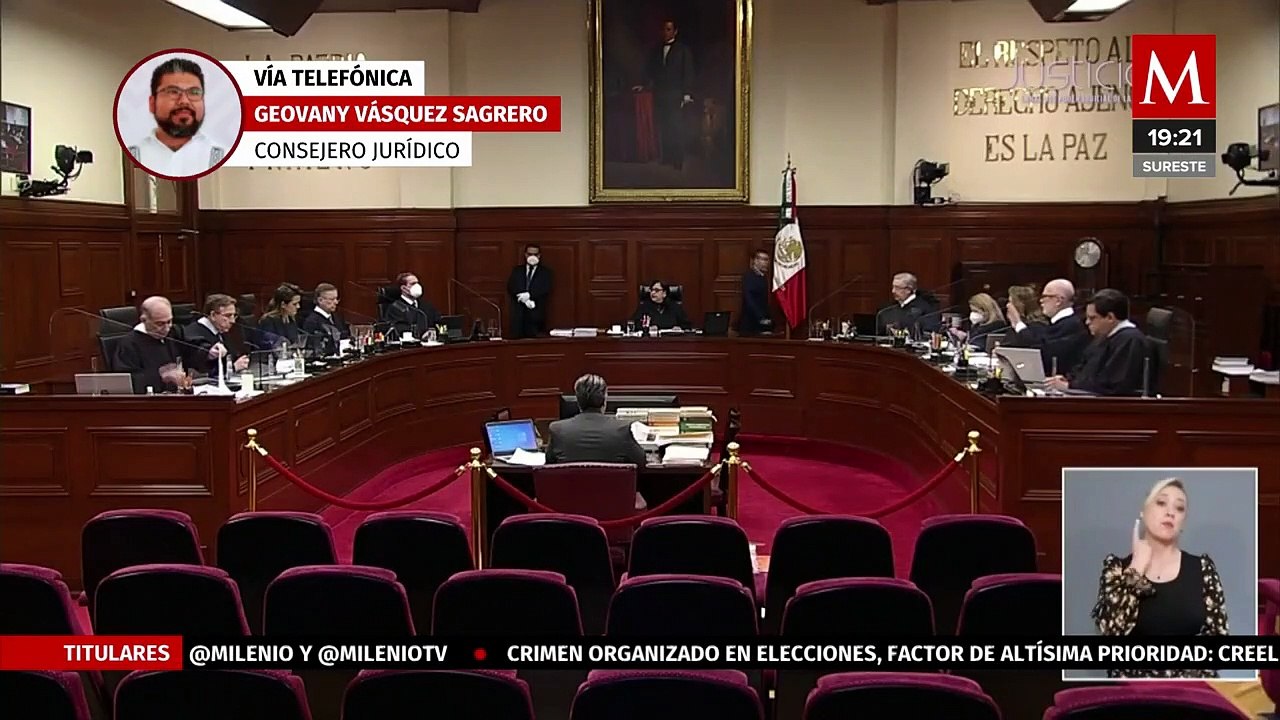 No se ha suspendido el decreto de TJAO, aún sigue vigente: Geovany Vásquez