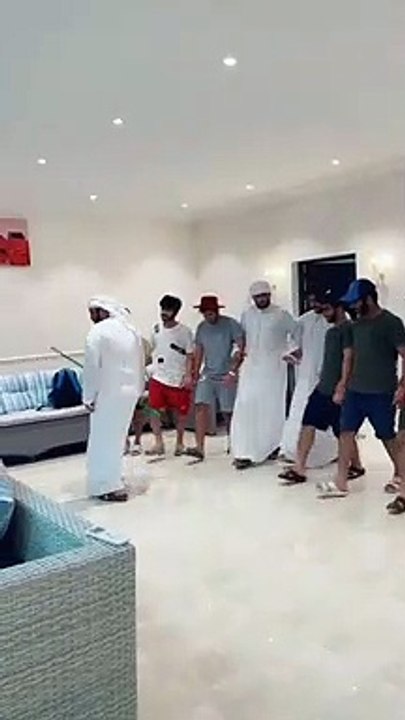 Arabic dance