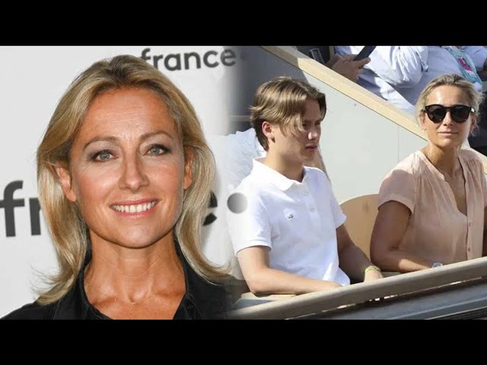 Anne-Sophie Lapix, son fils vient de fêter ses 18 ans, la journaliste publie d’adorables photos su