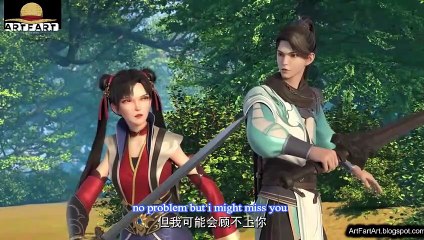 Sword Saint of The Ten Realms Ep 11 English Sub